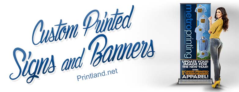 Banner printing in Pacific Palisades