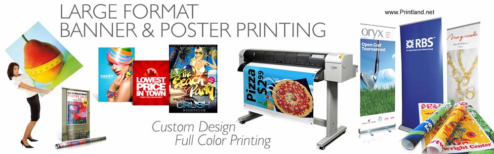 poster printing in West Hollywood, CA