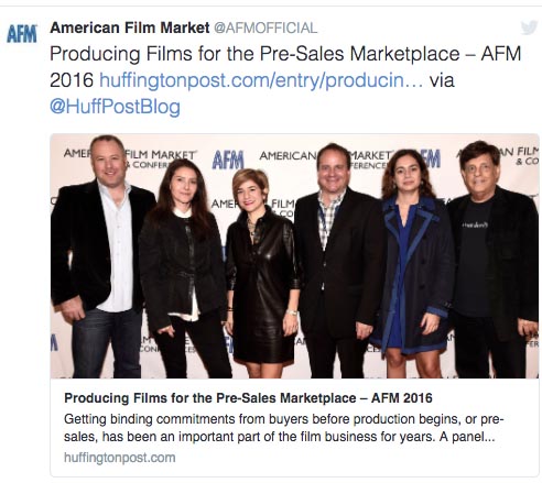 American film market Santa Monica California 2017