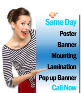 sam day banner printing services in Santa Monica Ca