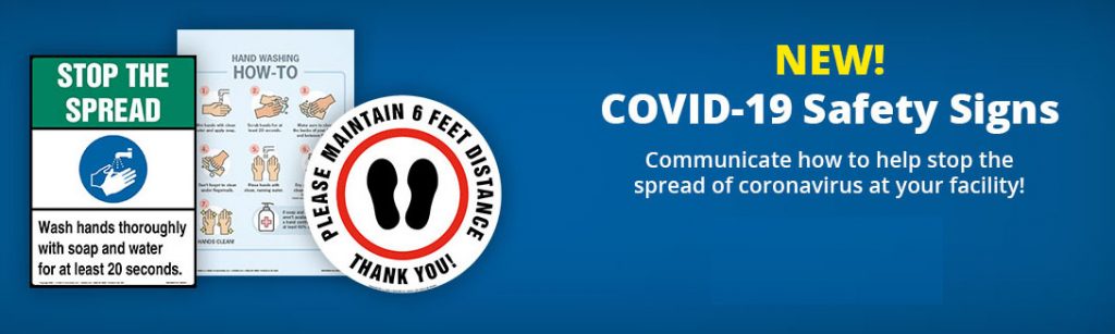 covid 19 corona virus safety signs for sale