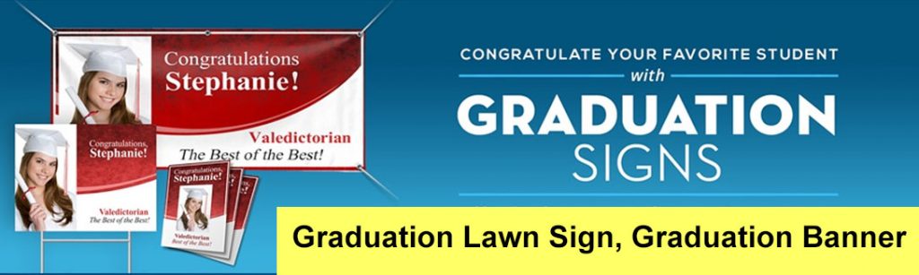 graduation party signs