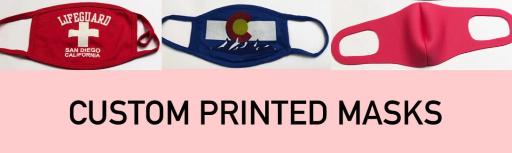 custom printed masks Santa Monica